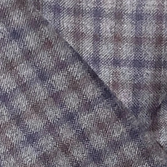PETER MILLAR Men’s 100% Wool Blue Check Two Button Sport Coat Double Vent 44R - Picture 11 of 11